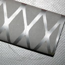 X weave Shrink Wrap Tubing 25 mm Black