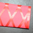 X weave Shrink Wrap Tubing 25 mm Red