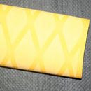 X weave Shrink Wrap Tubing 30 mm Yellow