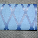 X weave Shrink Wrap Tubing 25 mm Blue