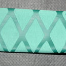 X weave Shrink Wrap Tubing 20 mm Green