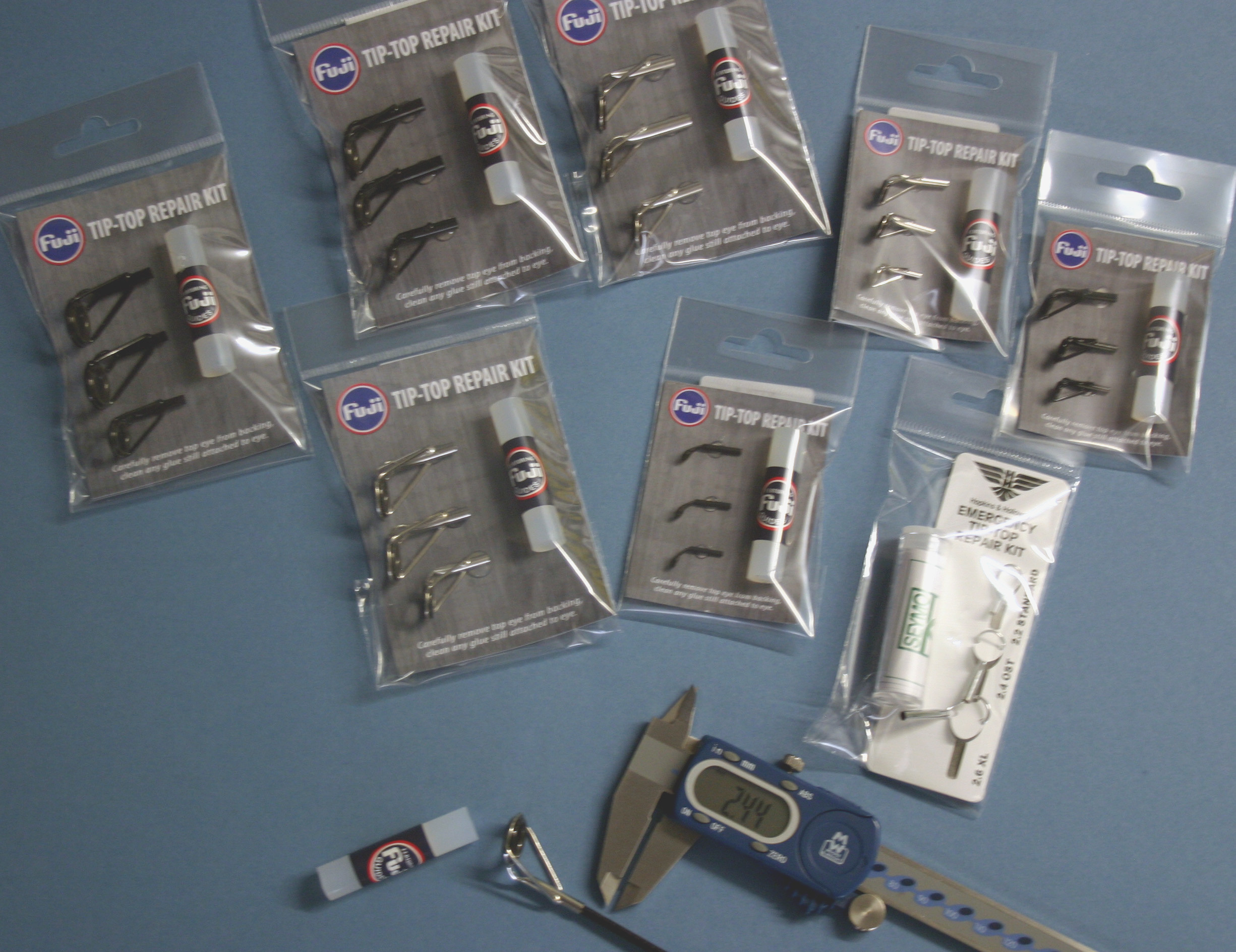 Fuji Tip Top Repair & spares packs - Rod Kits & Ring Sets - Kits