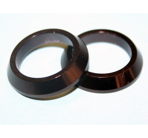 Al Slim Winding Check Black 15mm bore