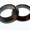 Al Slim Winding Check Black 14mm bore