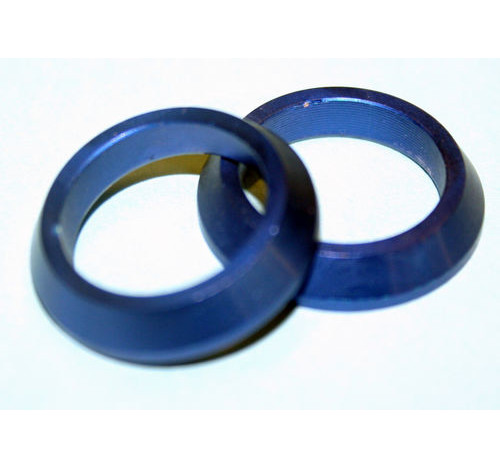 Al Slim Winding Check Blue 15mm bore