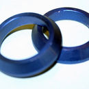 Al Slim Winding Check Blue 17mm bore