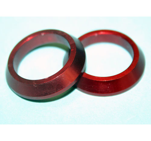 Al Slim Winding Check RED 14mm bore