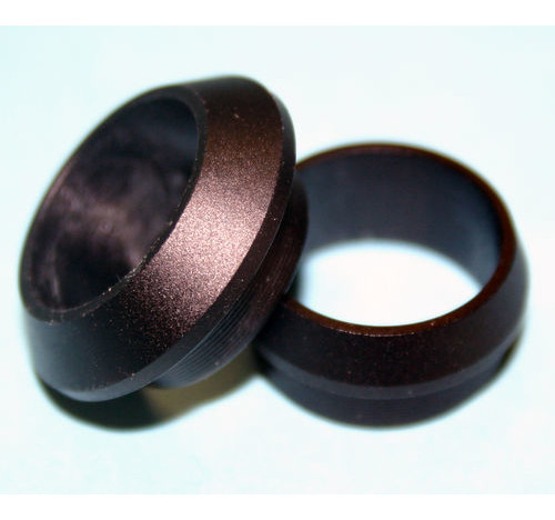 Al Collar Large MATT BLACK 16 bore