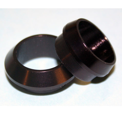 Al Collar Small Black 16 bore