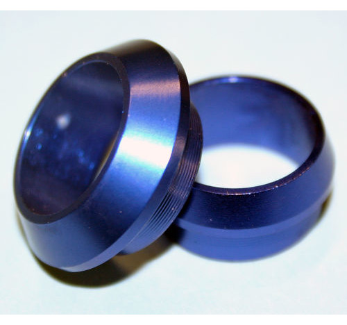 Al Collar Large Blue 16 bore