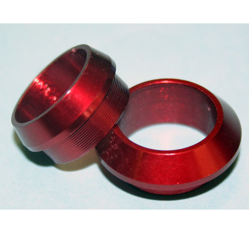 Al Collar Small Red 16 bore