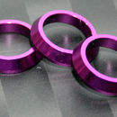 Al Slim Winding Check Purple 15mm bore
