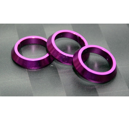 Al Slim Winding Check Purple 16mm bore