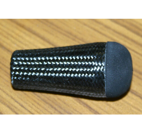 Concave Carbon weave fighting butt 62mm long