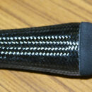 Concave Carbon weave fighting butt 62mm long