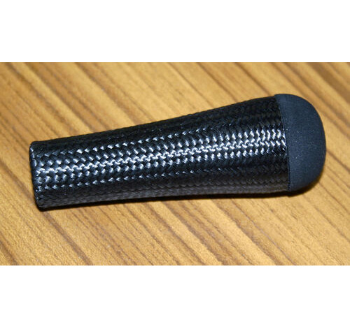 Concave Carbon weave fighting butt 87mm long
