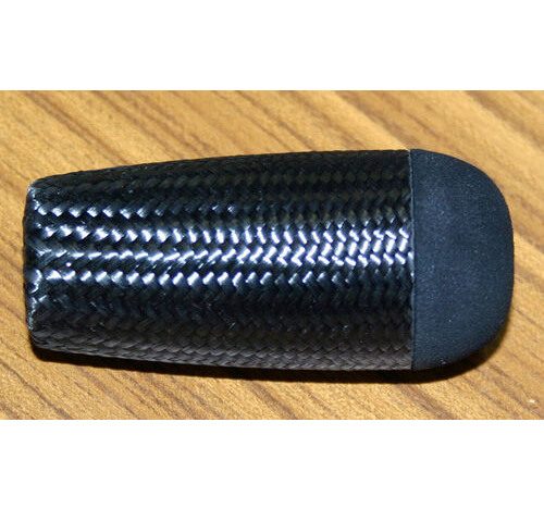 Convex Carbon weave fighting butt 62mm long