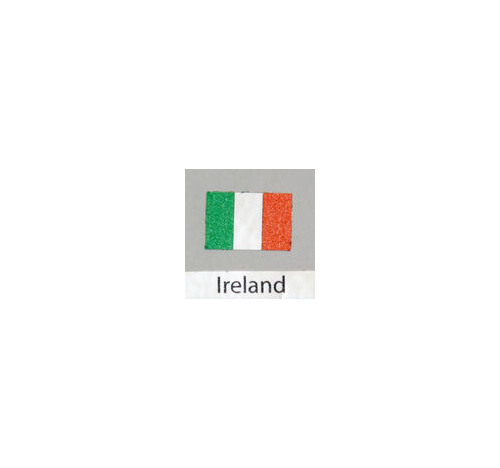 Ireland Flag small 8mm x 5mm 6 pack