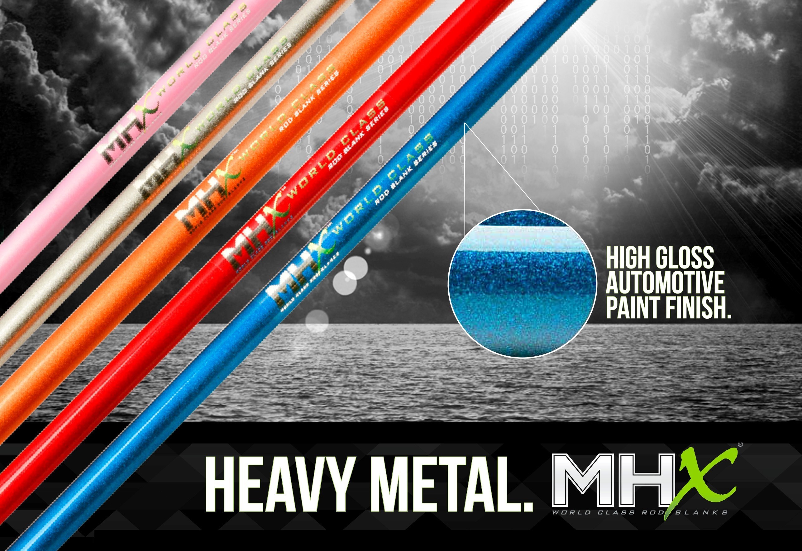 Blanks Heavy Metal Mhx Mhx Heavy Metal Spin Drop Shot Blanks