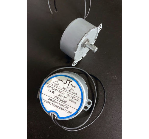 RW 220 Volt motor 36RPM fits Power wrapper