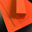 Duplon 6 mm sheet x 230 x 350 Neon Orange