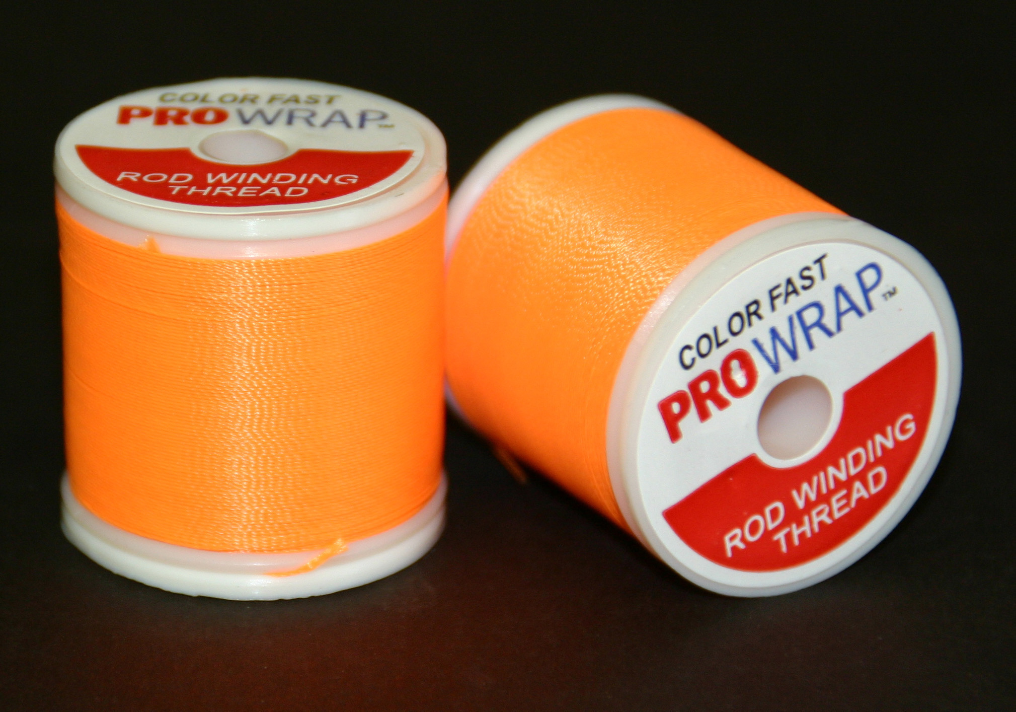 Details about   Prowrap Neon Winding Whipping Fishing Rod Thread Pink Yellow Orange Size AD Eye 