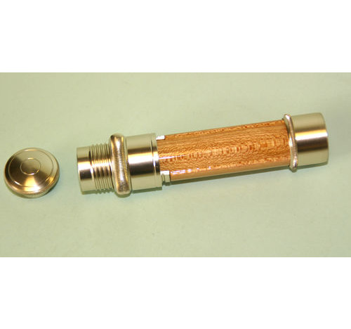 PacBay UL3 reel seat with Birdseye maple wood