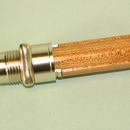 PacBay UL3 reel seat with Birdseye maple wood