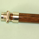 PacBay UL3 reel seat with Walnut