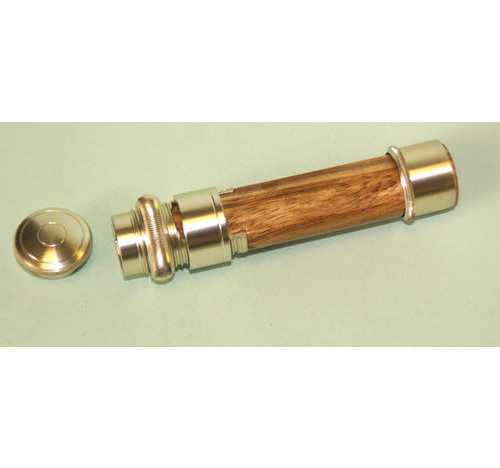 PacBay UL3 reel seat with Zebra wood