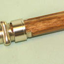 PacBay UL3 porte-moulinet  avec insert bois: zèbre