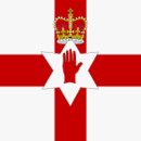 Northern Ireland No.2 Flag Decal 3 pack