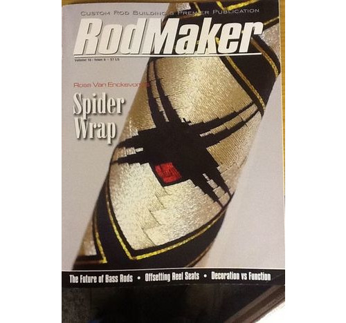 RodMaker magazine vol 16 issue 6