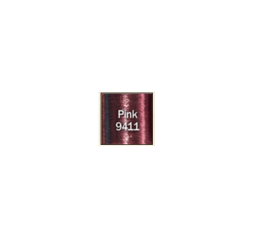 Metallic P thread 100 meter Spool PINK