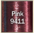 Metallic P thread 100 meter Spool PINK