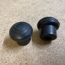 Black Glue in Rubber button