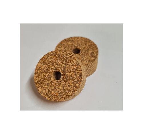Rubberized Cork Ring with 1/4