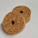 Rubberized Cork Ring with 1/4