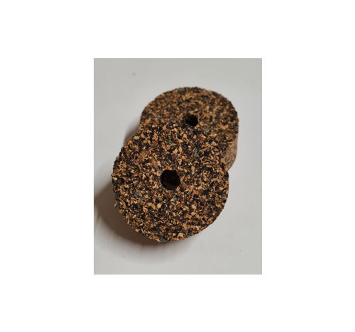 Rubberized Cork Ring with 1/4