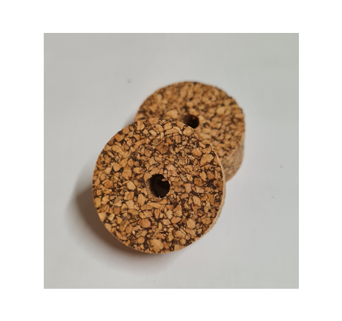 Rubberized Cork Ring with 1/4