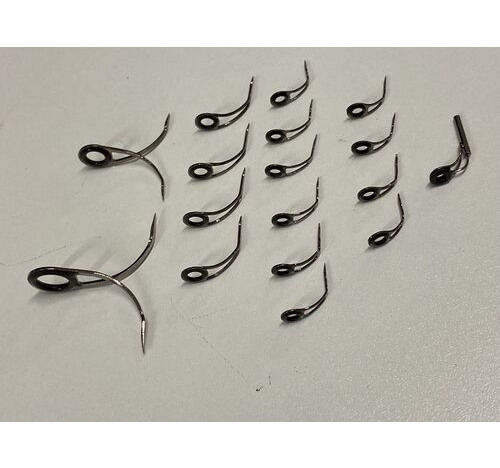 12-13ft EBONY FINISH Single leg match set with 1.2mm tip