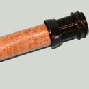 REC Reel Seat Nickle Black finish with Birdseye Maple wood