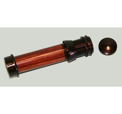 REC Reel Seat Black finish with Cocobolo wood