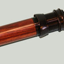 REC Reel Seat Black finish with Cocobolo wood