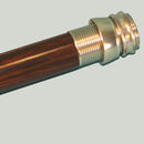 REC Reel Seat Nickle Silver finish with Cocobolo wood