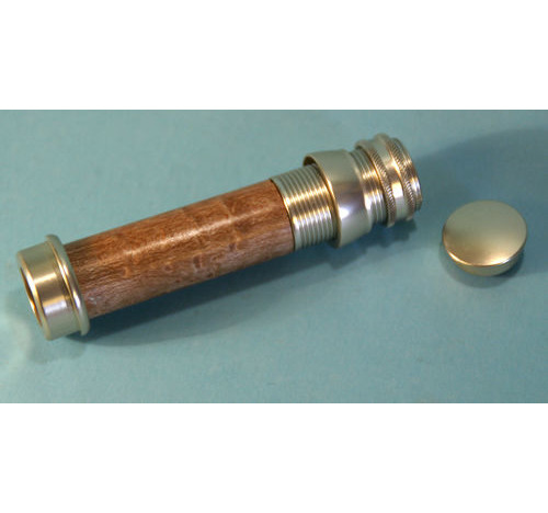 REC Reel Seat Nickle Silver finish with Birdseye Maple wood