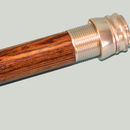 REC Reel Seat Nickle Silver finish with Bocote wood