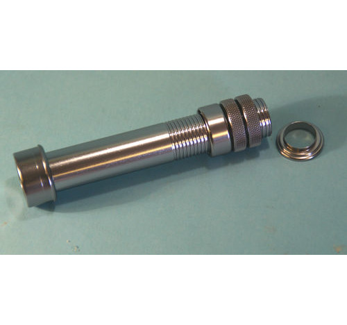 RSLL Pewter Anodized Reel Seat