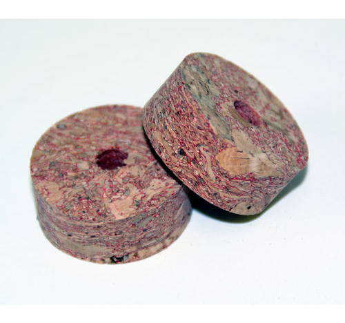 Coloured Cork Ring Red