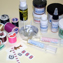 Rod Finishes, glues, threads & decoration